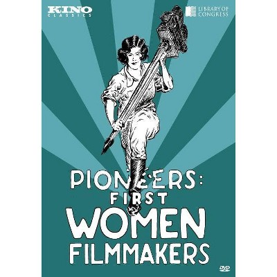 Pioneers: The First Women Filmmakers (DVD)(2018)