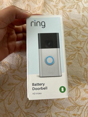 Fashion target ring video doorbell