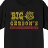 Supernatural Big Gerson's Sizzling Bar & Grill Short Sleeve Adult T-Shirt - 2 of 3
