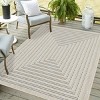 Playa Rug Viola Rectangle Woven Indoor Outdoor Rugs - 4 of 4