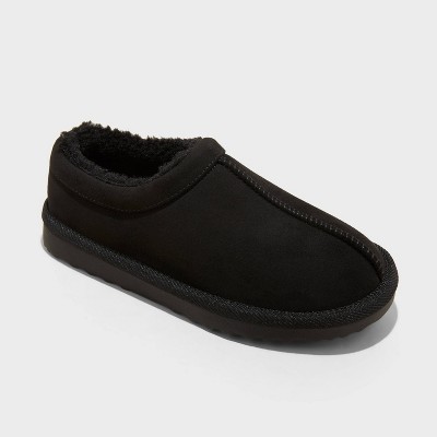 Kids' Nola Faux Suede Clog Slippers - Cat & Jack™