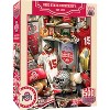 MasterPieces 500 Piece Puzzle - Ohio State Buckeyes Locker Room - 15"x21" - 2 of 4