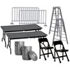 Wrestling Action Figure Accessory Set #2 for WWE & AEW Action Figures [Set of 10] - 2 of 2