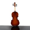 AZL1 Life Concept Orchestral String Instruments 1/4 Size Beginner Violin Outfit with Case and Bow, Brown, 26.77"*9.06"*4.53" - 3 of 4