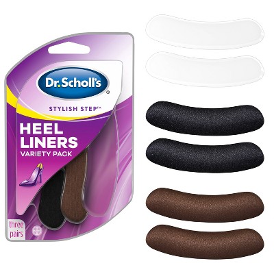 dr scholls heel liners