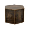 LIVAREEmlen 23.62'' Hexagonal Coffee Table Side Table - 2 of 4