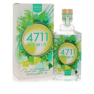 4711 Remix Green Oasis By 4711 Eau De Cologne Spray (Unisex) 3.4 Oz For Men - 1 of 1