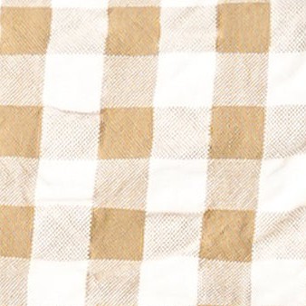 brown chequered