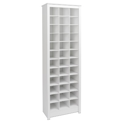 Freemont Shoe Storage - White - Prepac