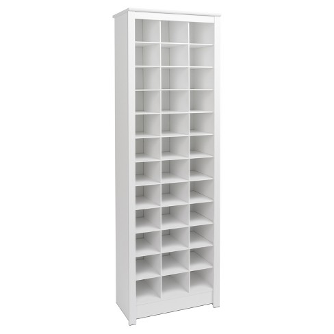 Freemont Shoe Storage White Prepac