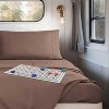 Nestl RV Queen Sheets, Super Soft 4PC Microfiber Sheet Set for Camper, Short Queen Sheets - 4 of 4