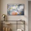 Art Remedy All is Peachy Colorful Pastel Abstracts Framed - 2 of 4