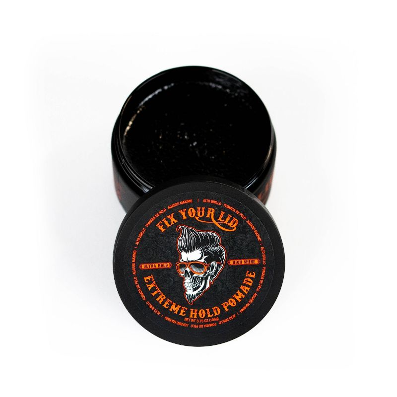 Fix Your Lid Extreme Hold Pomade 3.75oz, 5 of 8