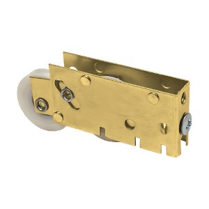 Brixwell 900-22693-Npb Patio Door Roller Tandem Precision Bearing 1-1/2" Nylon Wheel Type - 1 of 4