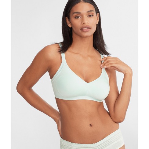 Warner's Women's Easy Does It Wire-free Bra - Rm3911a Xxxl Summer Sky :  Target