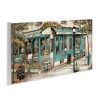 Stupell Industries European City Streets Caf� Scene Wall Plaque Art - 2 of 4