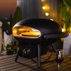 Mondawe 12 Inch Outdoor Portable Gas Pizza Stove With Gas Hose And Regulator Pizza Stove - 2 of 4