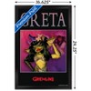 Trends International Gremlins - Greta Purple Framed Wall Poster Prints - 3 of 4