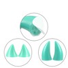 Unique Bargains Helmet Decoration Cat Ears Style Devil Horn 1 Set - 4 of 4