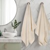 Luxury Egyptian Cotton Heavyweight Ultra-Plush Towel Set by Blue Nile Mills - 2 of 4