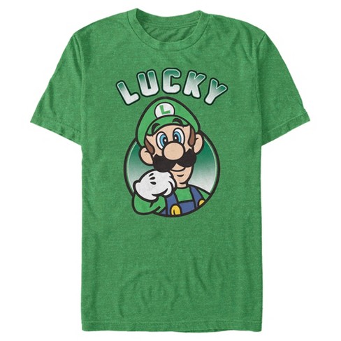 Lucky St Patrick's Day Shirt (Light Green) – Mugsby