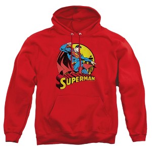 Dc Big Blue Adult Pull-Over Hoodie - 1 of 4