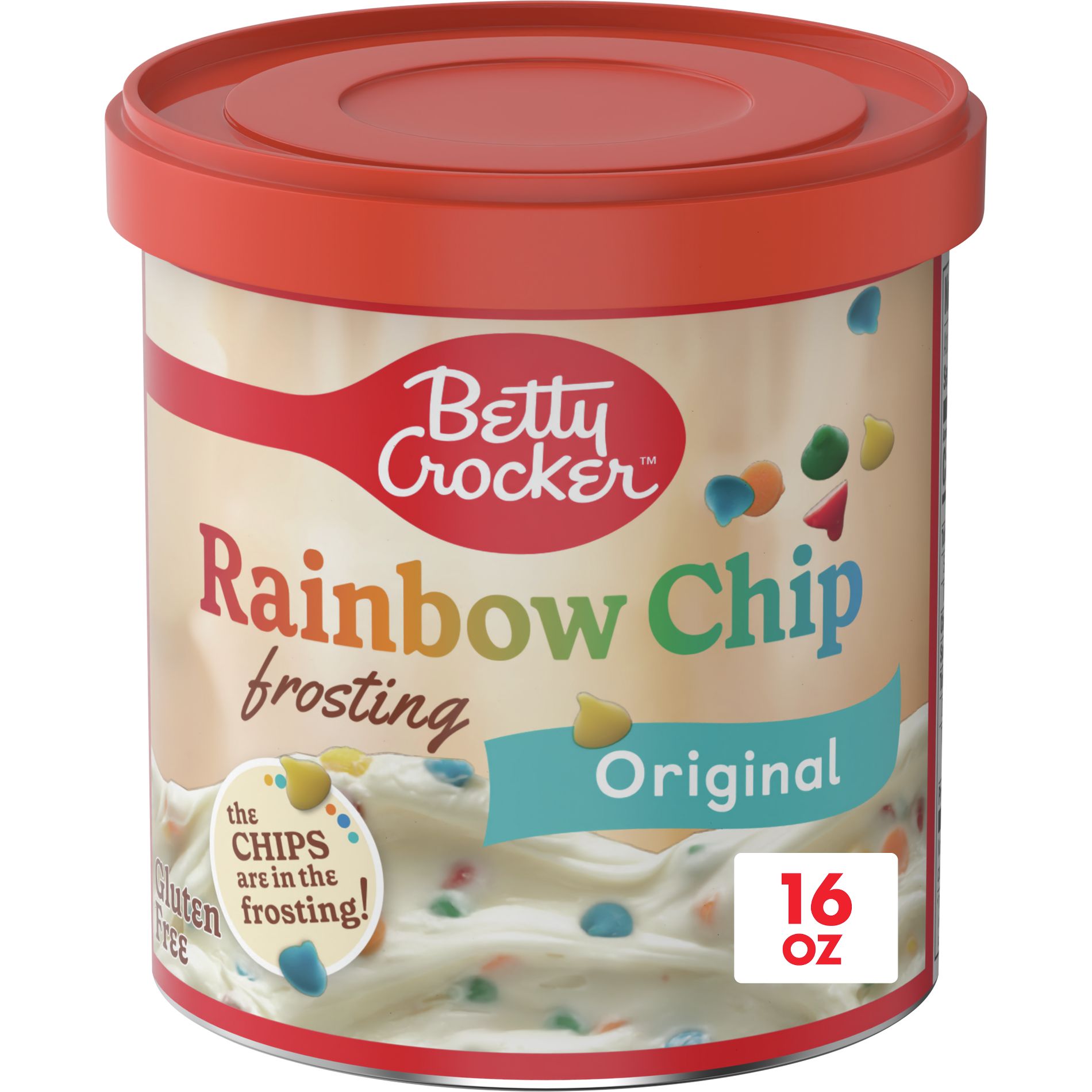Betty Crocker Rainbow Chip Frosting - 16oz