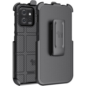 Nakedcellphone Combo for Motorola ThinkPhone - Special Ops Case and Holster Belt Clip - 1 of 4
