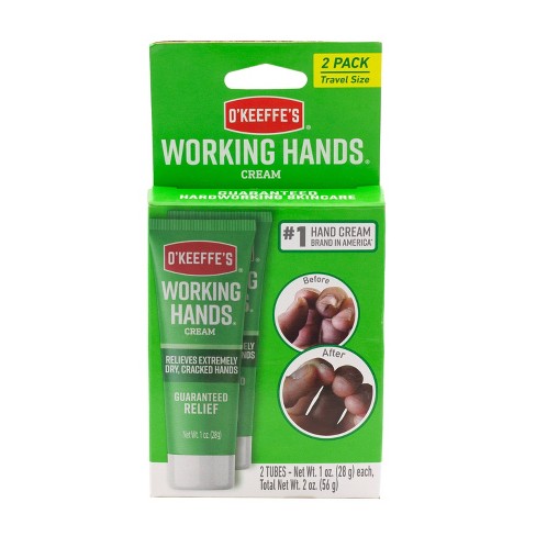 O'Keeffe's Working Hands Hand Cream, 3.4 Ounce Jar and Healthy Feet Foot  Cream, 3.2 Ounce Jar