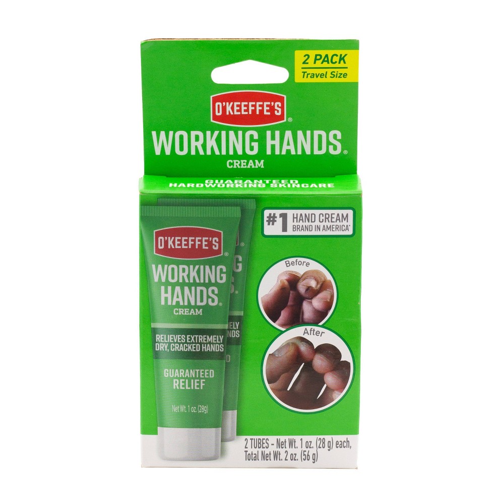 Photos - Cream / Lotion O'Keeffe's Working Hands Hand Lotion Unscented - 2oz