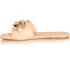 Women's Plus Size WIDE FIT Faith Slide - beige | CITY CHIC - 4 of 4