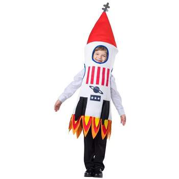 Dress Up America Rocketship Costume for Kids - Space Shuttle Costume