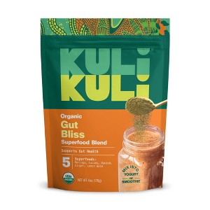 Kuli Kuli Organic Gut Bliss Superfood Blend Dietary Supplement Powder - 6oz - 1 of 4