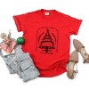 Simply Sage Market Trees Glisten Children Listen Garment Dyed Tee - 3 of 4