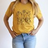 Simply Sage Market Women's Teachers Plant Seeds That Grow Forever Short Sleeve Graphic Tee - 2 of 3