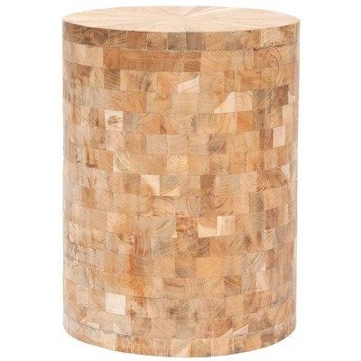 Fiona Stool Teak - Safavieh