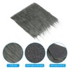 Unique Bargains DIY Crafts Halloween Gnome Beard Plush Fluffy Faux Fur Fabric Square Patches - 4 of 4