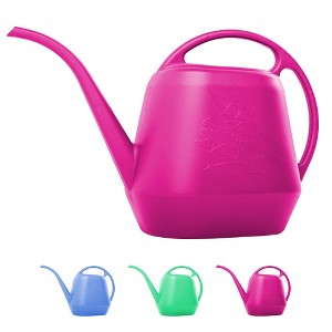Bloem 1.1 Gallon (144 Fl Oz) Aqua Rite Resin Watering Can for Indoor and Outdoor Use - 1 of 4
