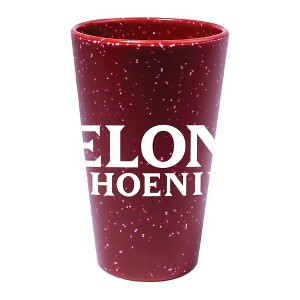NCAA Elon Phoenix Silicone Pint Glass - 16oz: Multicolor Drinkware, 1 Piece - 1 of 3