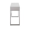 Lyngins Narrow Entryway Table with 2 Drawers and 1 Open Bottom Storage Shelf,Stylish Minimalist Console Table for Living Room - 3 of 4