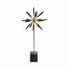 Decorative Crystal Starburst Statue with Base for Home Decor - Stylish Sculpture Accent for Office, Shelf, and Living Room Decor - 2 of 4
