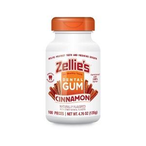 Zellie's Cinnamon Xylitol Dental Gum - 100ct : Target