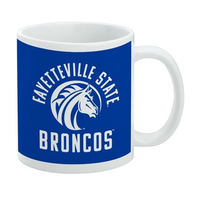 Fayetteville State Tigers Logo Ceramic Coffee Mug Novelty Gift Mugs for Coffee Tea and Hot Drinks 11oz White