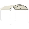 vidaXL Gazebo Fabric Cream - 2 of 4
