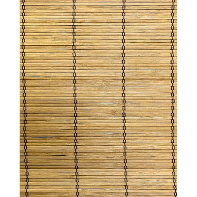 Chicology Light Filtering Bamboo Roman Shade