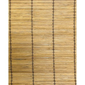 Chicology Light Filtering Bamboo Roman Shade - 1 of 4