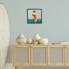 Stupell Industries Retro Woman in Swimsuit Black Framed Giclee Art - 2 of 4