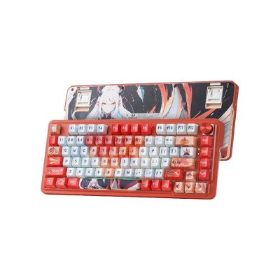 Evo Bytes Wireless RGB Gaming Keyboard With Knob