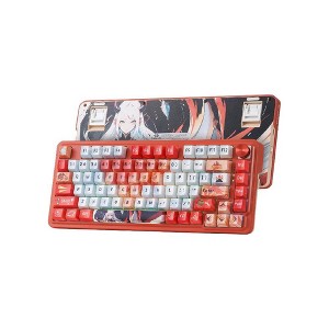 Evo Bytes Wireless RGB Gaming Keyboard With Knob - 1 of 4