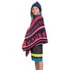 22"x51" NHL Washington Capitals Youth Hooded Beach Towel - 2 of 3